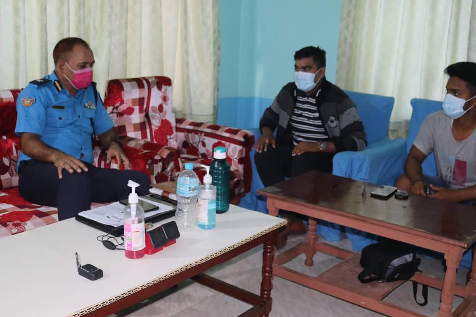 Discussion on COVID control and management
