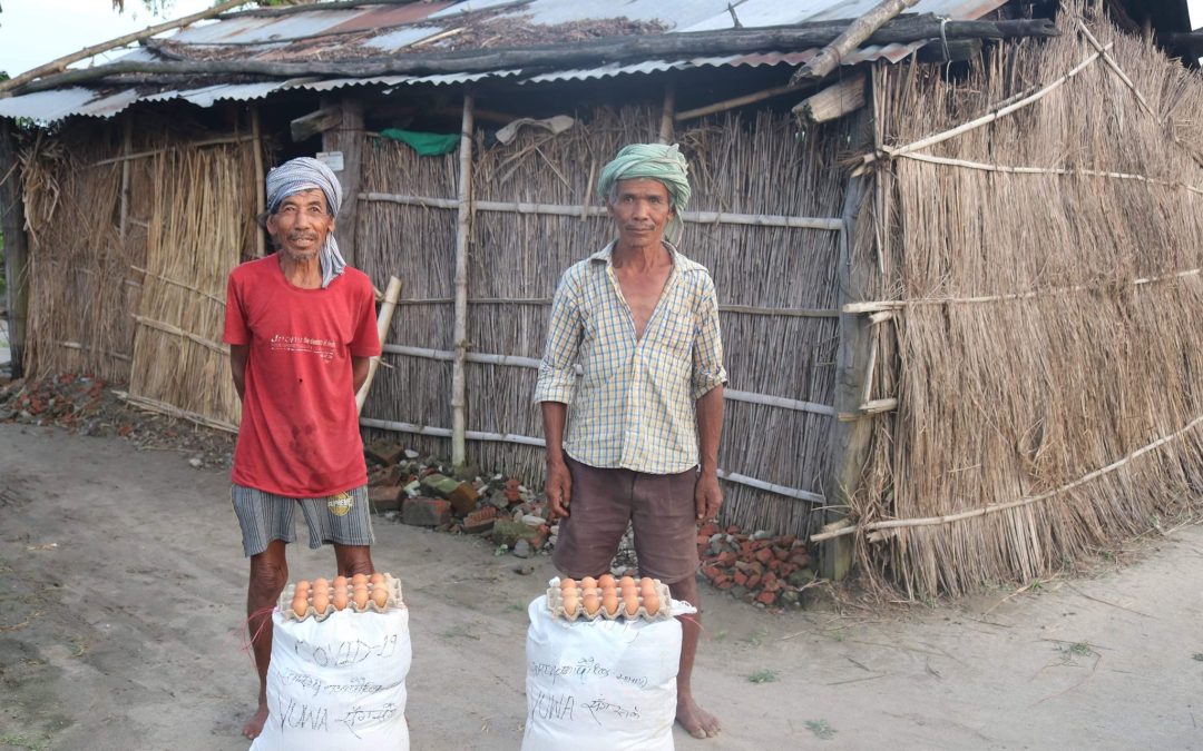 Collaborative Work Between Sangsangai and YUWA