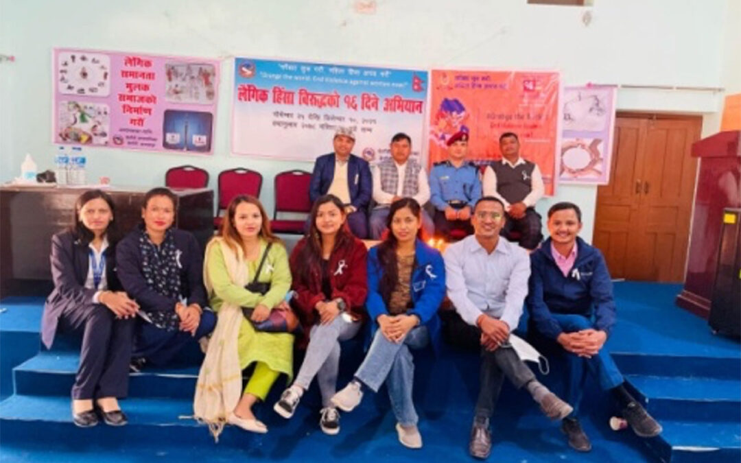 Let’s raise voices on gender-based violence